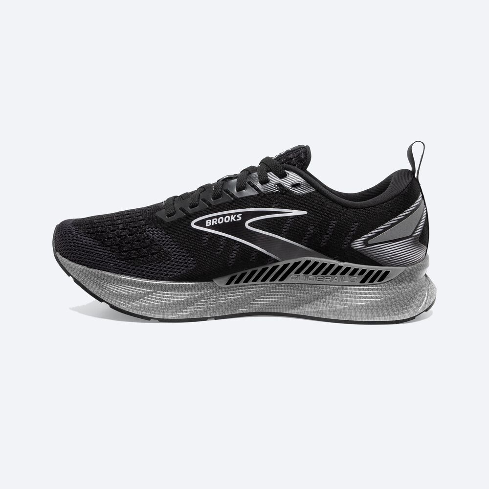 Zapatillas Running Brooks Levitate GTS 6 Mujer Negras/Blancas | Ecuador-20156