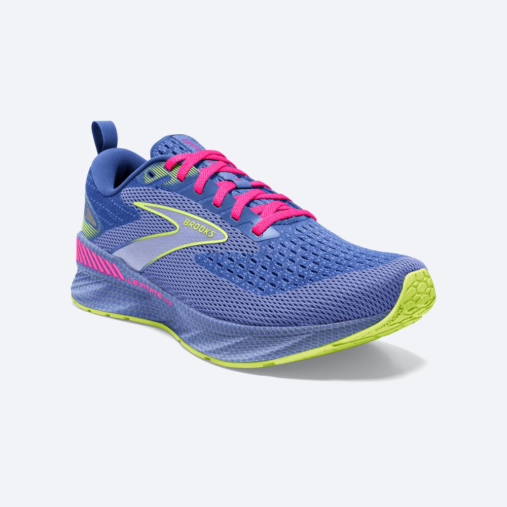 Zapatillas Running Brooks Levitate GTS 6 Mujer Moradas/Rosas | Ecuador-96723