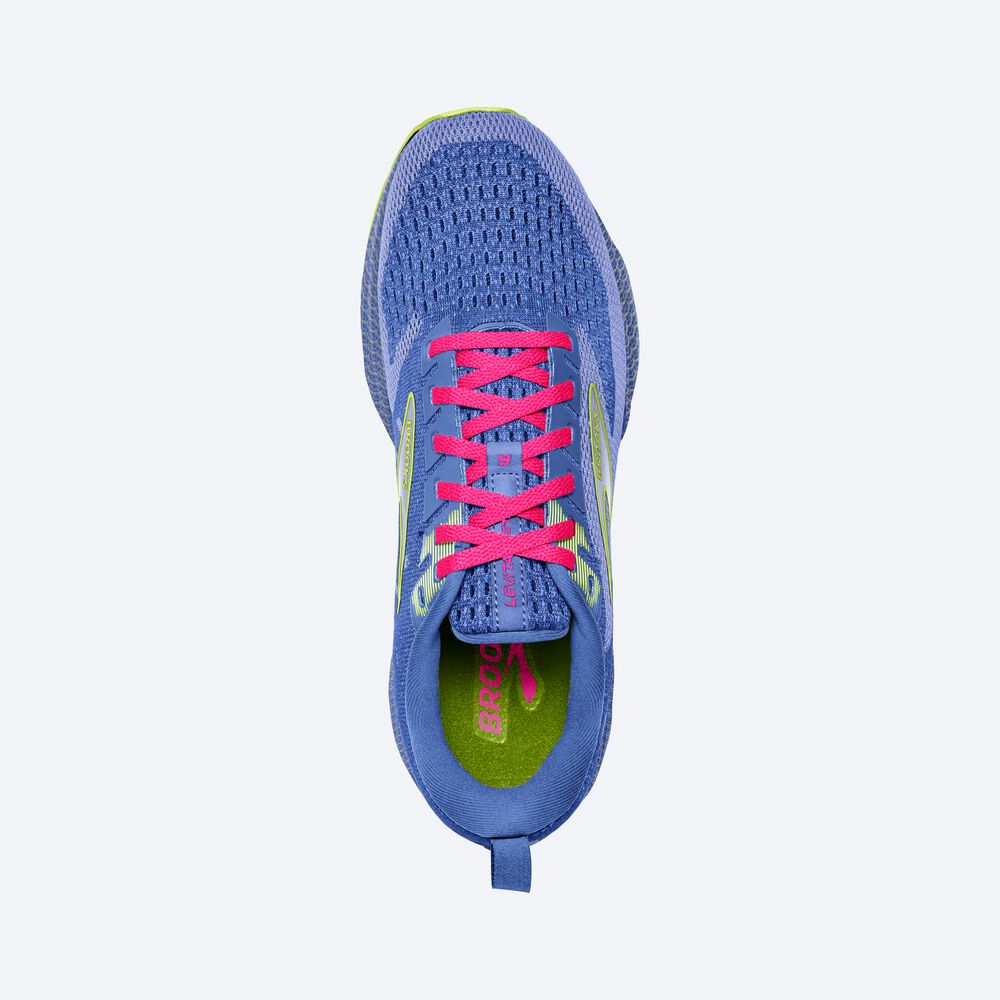 Zapatillas Running Brooks Levitate GTS 6 Mujer Moradas/Rosas | Ecuador-96723