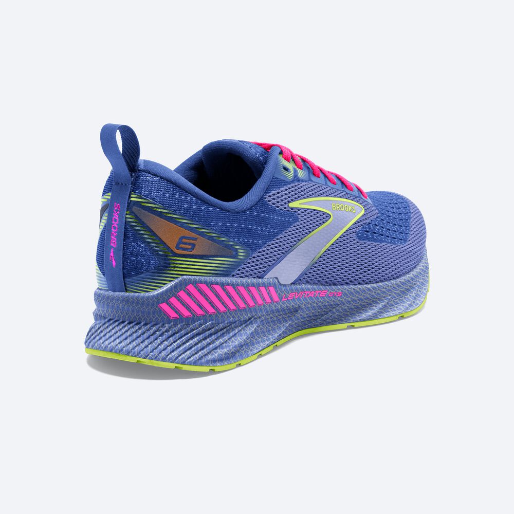 Zapatillas Running Brooks Levitate GTS 6 Mujer Moradas/Rosas | Ecuador-96723