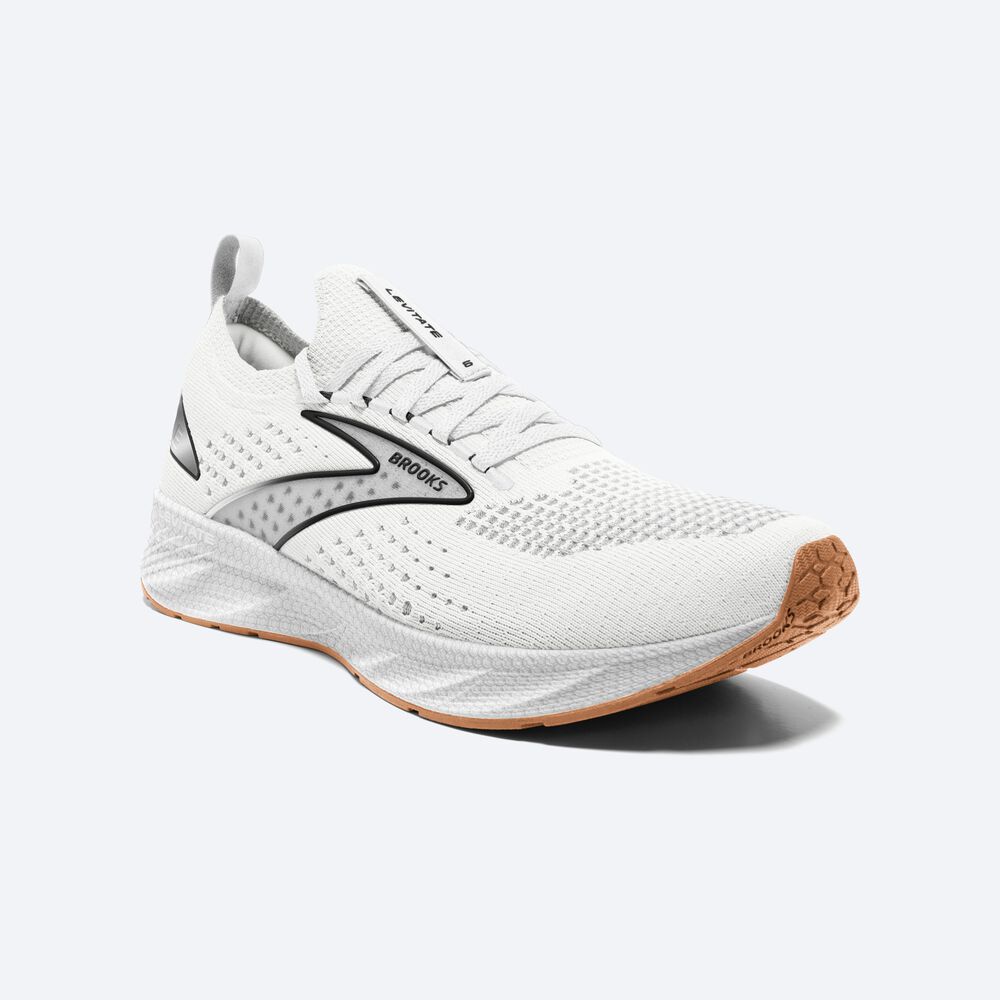 Zapatillas Running Brooks Levitate StealthFit 6 Mujer Blancas | Ecuador-01423