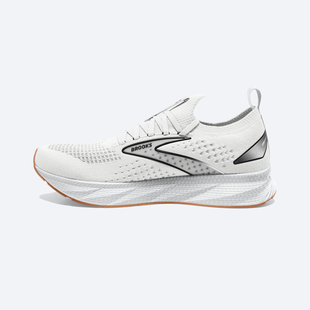 Zapatillas Running Brooks Levitate StealthFit 6 Mujer Blancas | Ecuador-01423