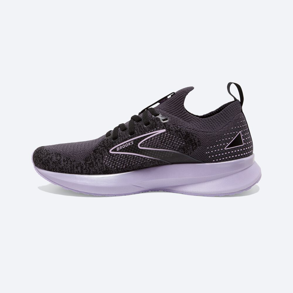 Zapatillas Running Brooks Levitate StealthFit 5 Mujer Negras | Ecuador-13740