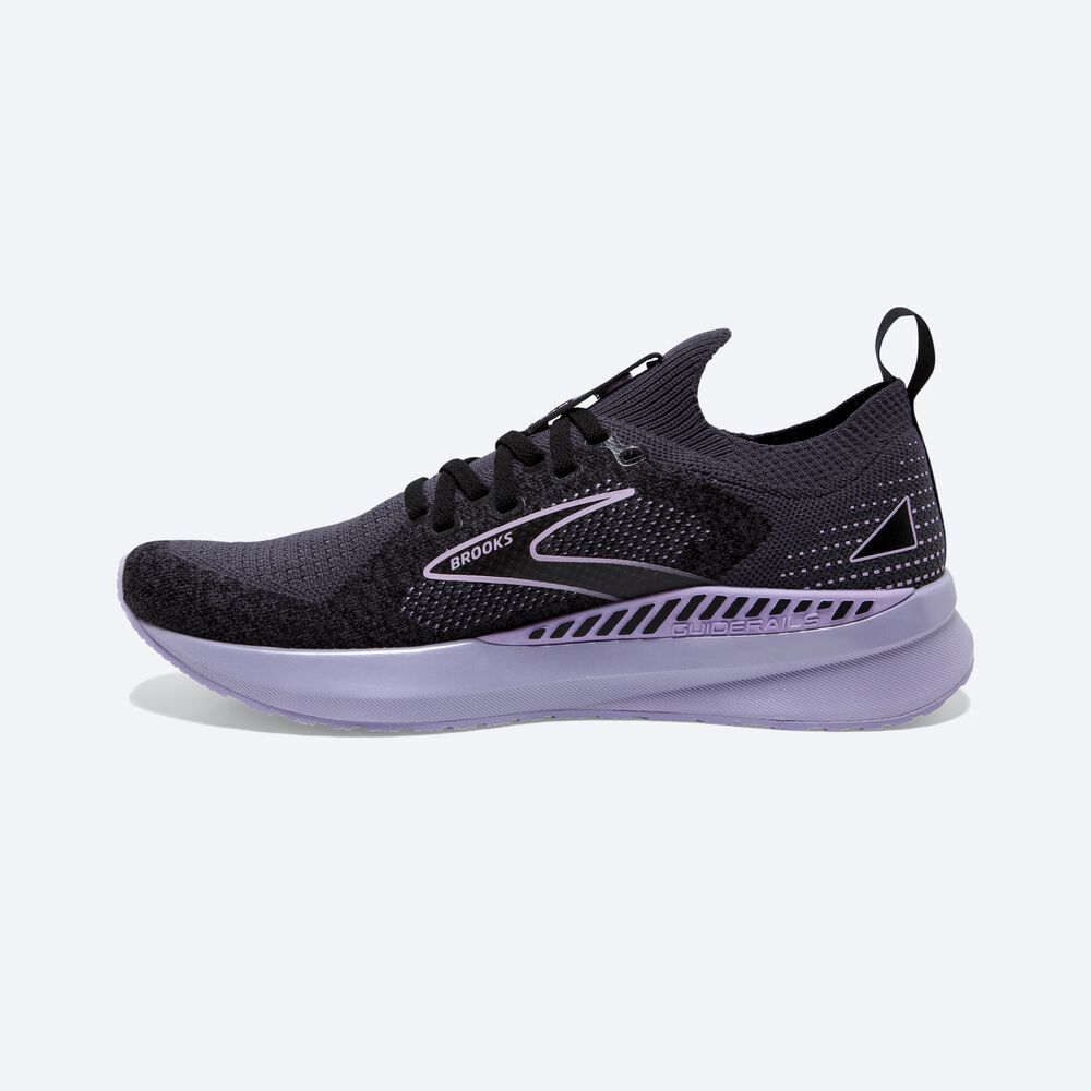 Zapatillas Running Brooks Levitate StealthFit GTS 5 Mujer Negras | Ecuador-24690