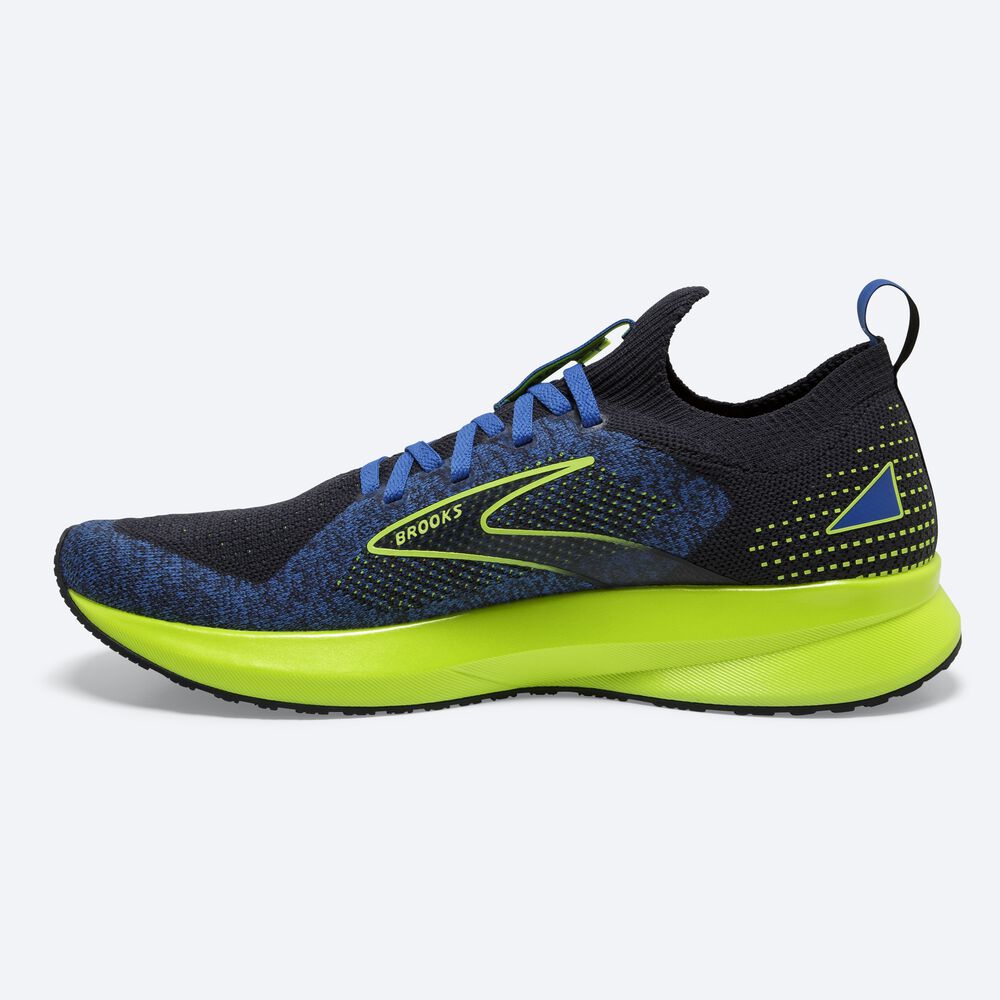 Zapatillas Running Brooks Levitate StealthFit 5 Hombre Azules | Ecuador-29305