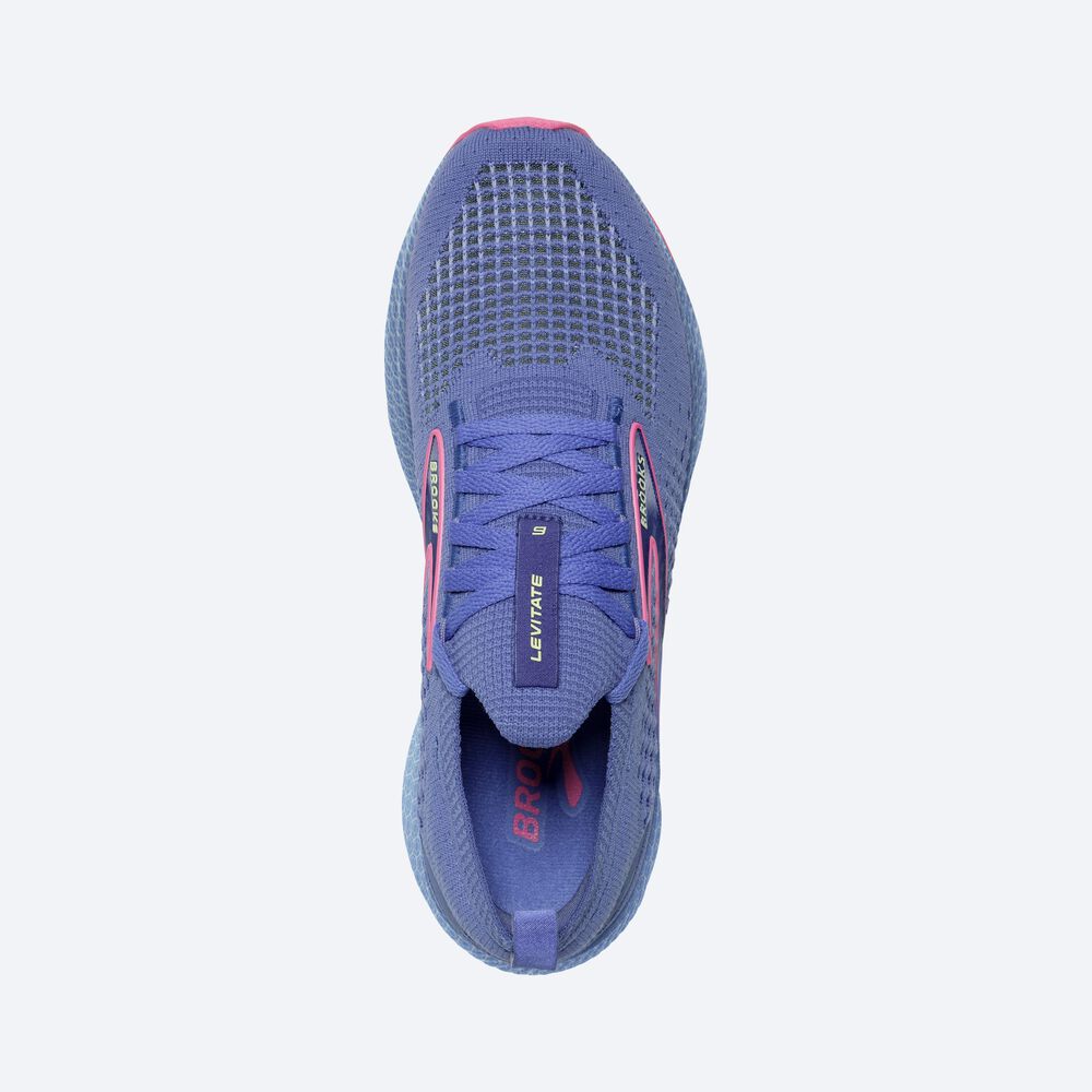 Zapatillas Running Brooks Levitate StealthFit 6 Mujer Moradas/Rosas | Ecuador-56342