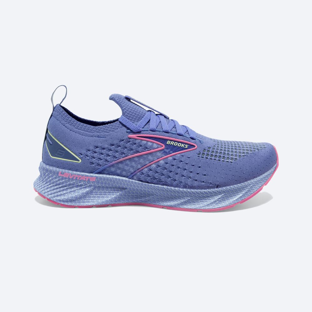 Zapatillas Running Brooks Levitate StealthFit 6 Mujer Moradas/Rosas | Ecuador-56342