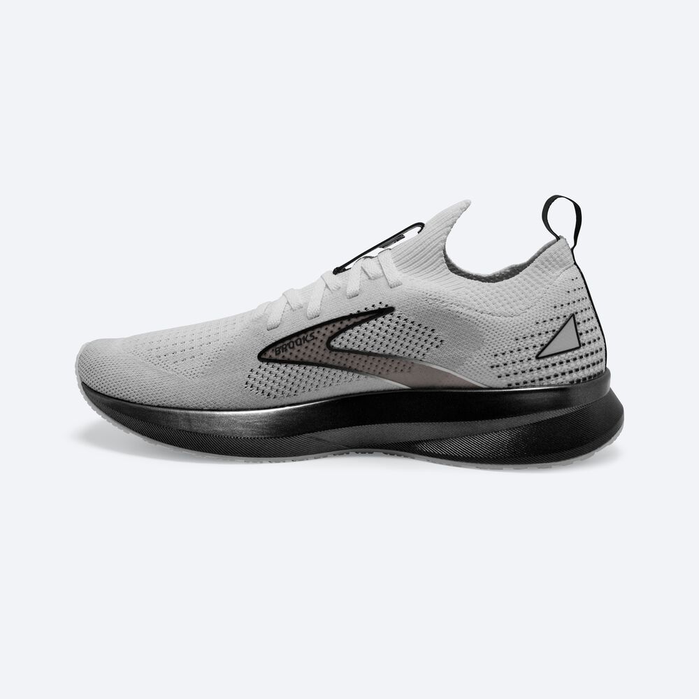 Zapatillas Running Brooks Levitate StealthFit 5 Mujer Blancas/Gris/Negras | Ecuador-80613