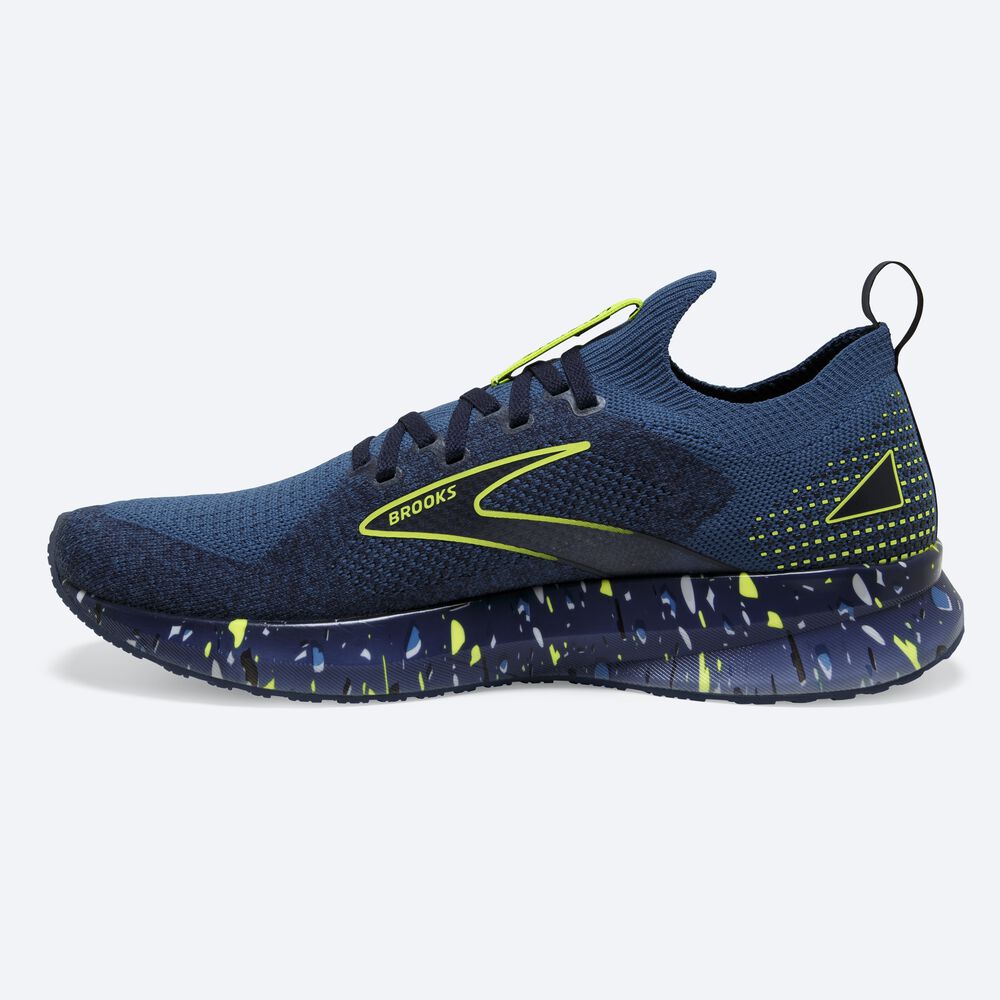 Zapatillas Running Brooks Levitate StealthFit 5 Hombre Azules Oscuro/Azul Marino | Ecuador-98714