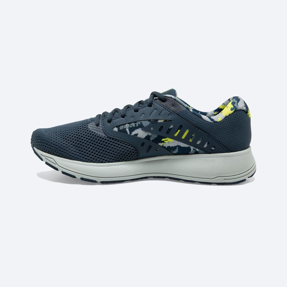 Zapatillas Running Brooks Range 2 Hombre Azul Marino/Gris | Ecuador-61802