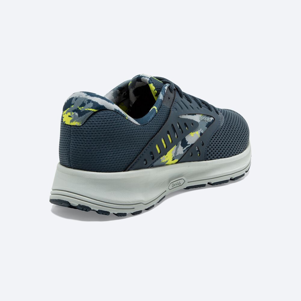 Zapatillas Running Brooks Range 2 Hombre Azul Marino/Gris | Ecuador-61802