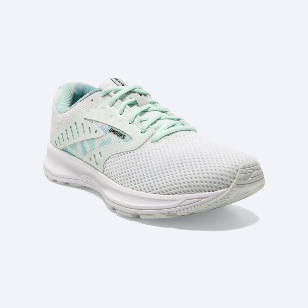 Zapatillas Running Brooks Range 2 Mujer Blancas/Gris | Ecuador-12567