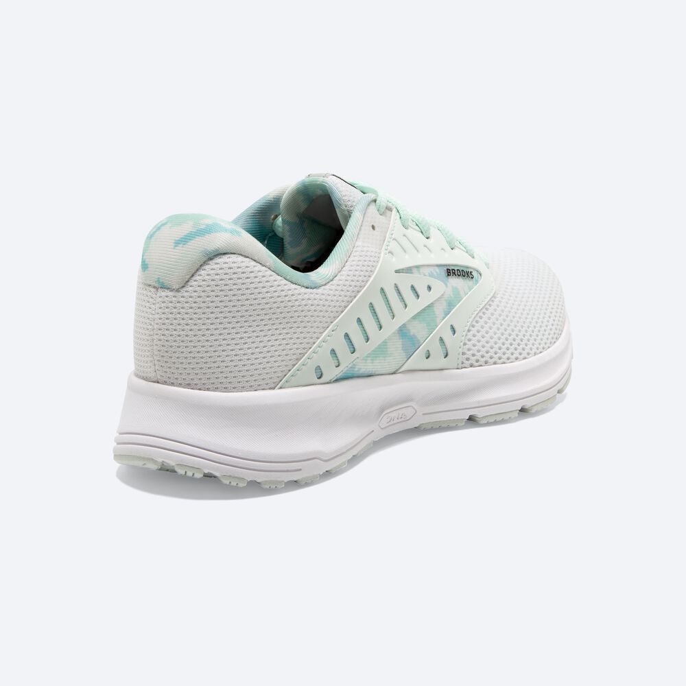 Zapatillas Running Brooks Range 2 Mujer Blancas/Gris | Ecuador-12567