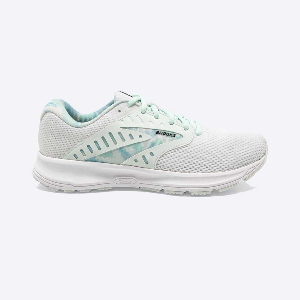 Zapatillas Running Brooks Range 2 Mujer Blancas/Gris | Ecuador-12567