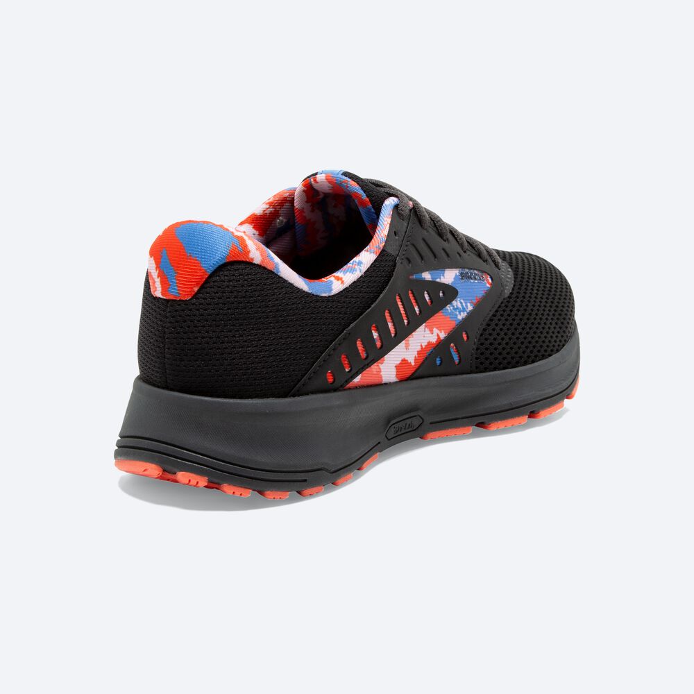 Zapatillas Running Brooks Range 2 Mujer Negras/Coral | Ecuador-13026