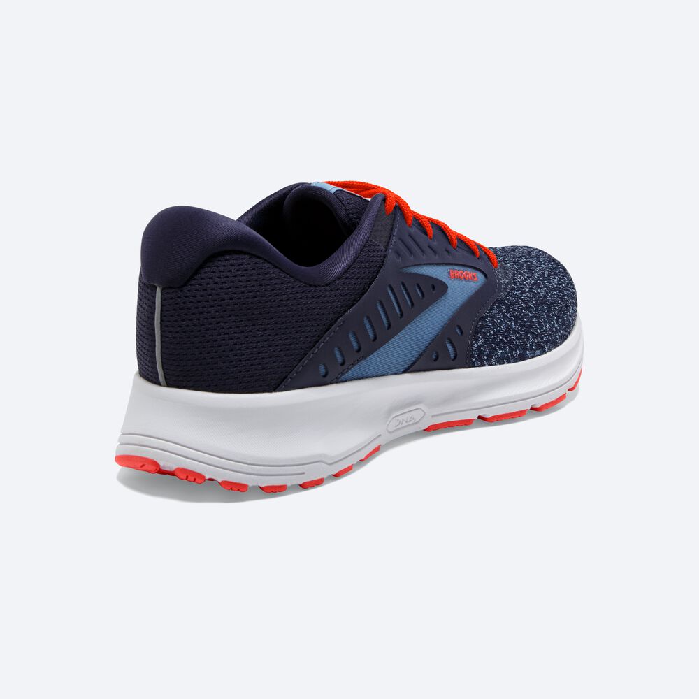 Zapatillas Running Brooks Range 2 Mujer Azul Marino/Azules/Coral | Ecuador-20357