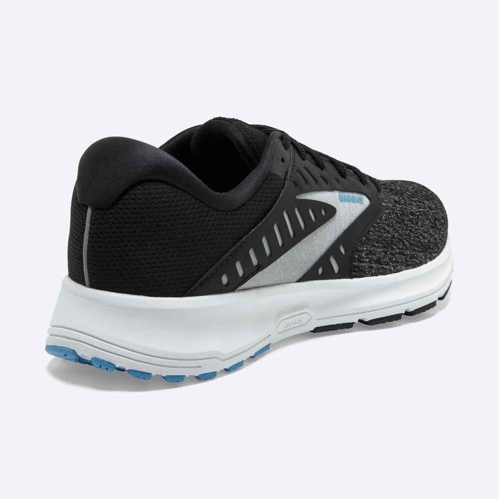 Zapatillas Running Brooks Range 2 Mujer Negras/Blancas/Azules | Ecuador-47018