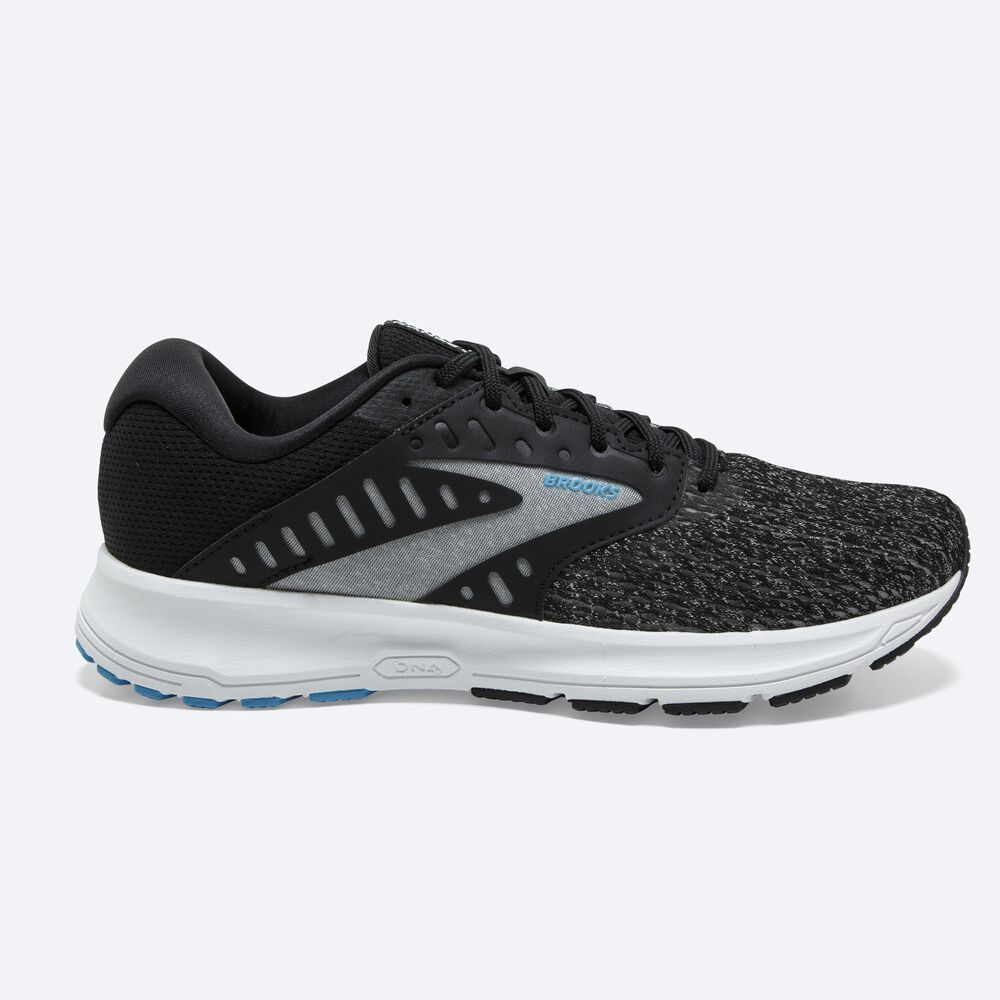 Zapatillas Running Brooks Range 2 Mujer Negras/Blancas/Azules | Ecuador-47018