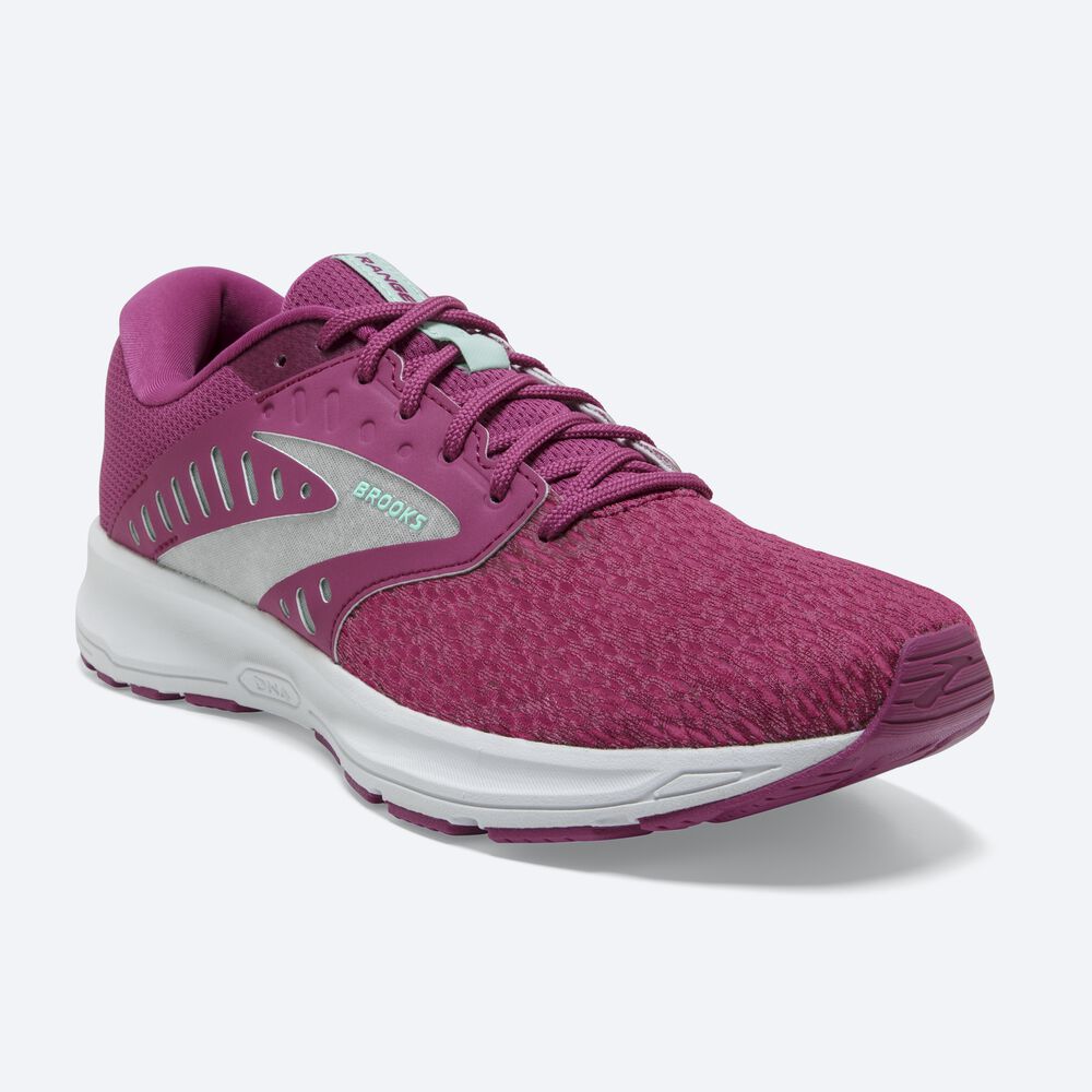 Zapatillas Running Brooks Range 2 Mujer Rosas Oscuro | Ecuador-74102