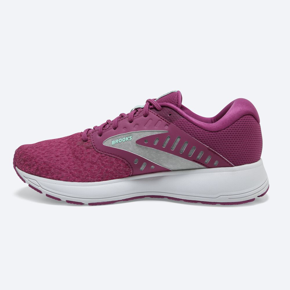 Zapatillas Running Brooks Range 2 Mujer Rosas Oscuro | Ecuador-74102