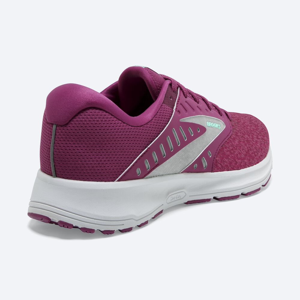 Zapatillas Running Brooks Range 2 Mujer Rosas Oscuro | Ecuador-74102