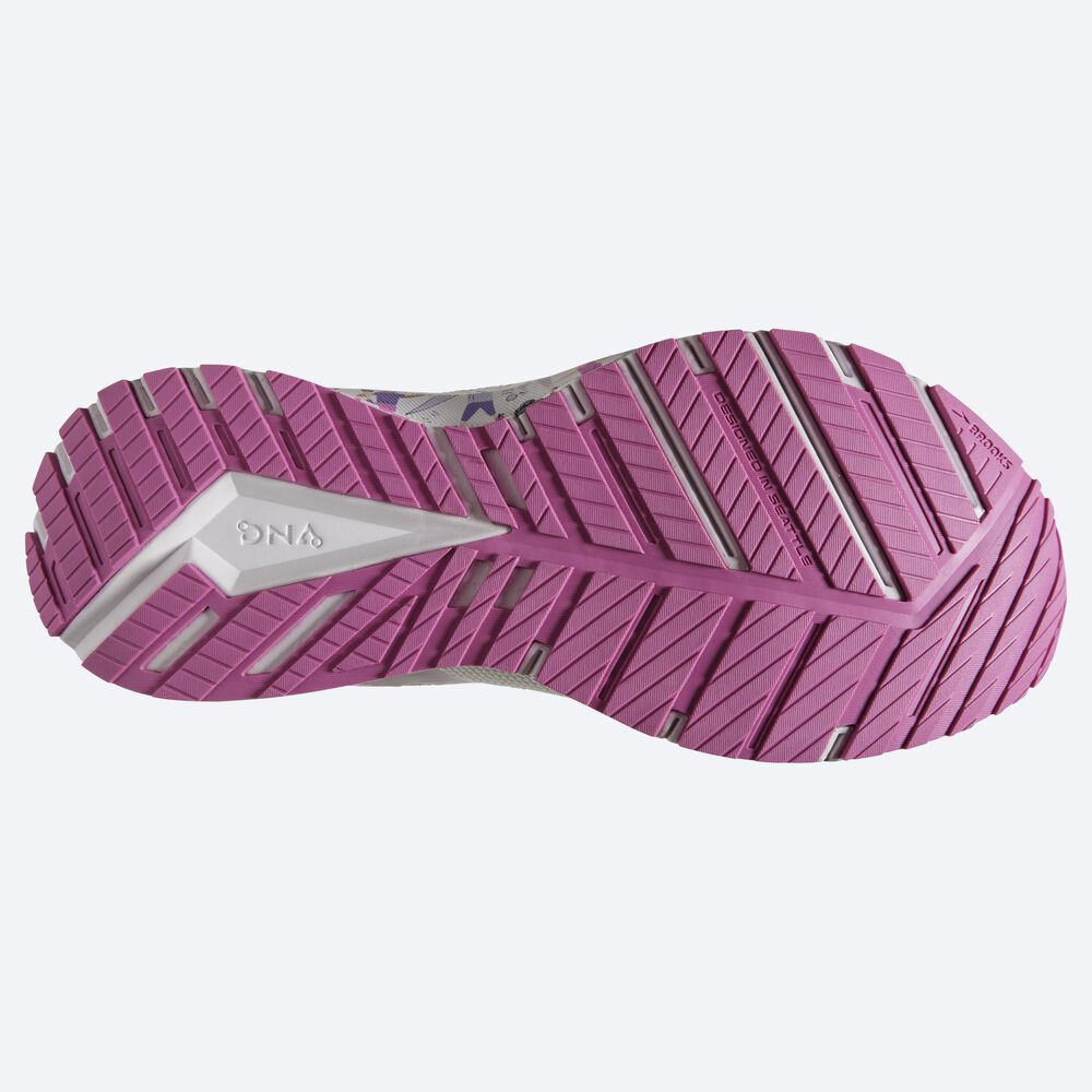 Zapatillas Running Brooks Revel 4 Mujer Blancas/Rosas | Ecuador-73861