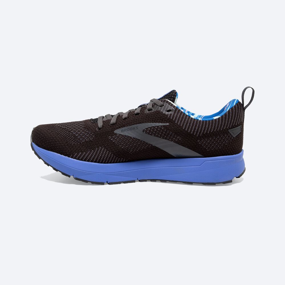 Zapatillas Running Brooks Revel 5 Hombre Negras | Ecuador-07459