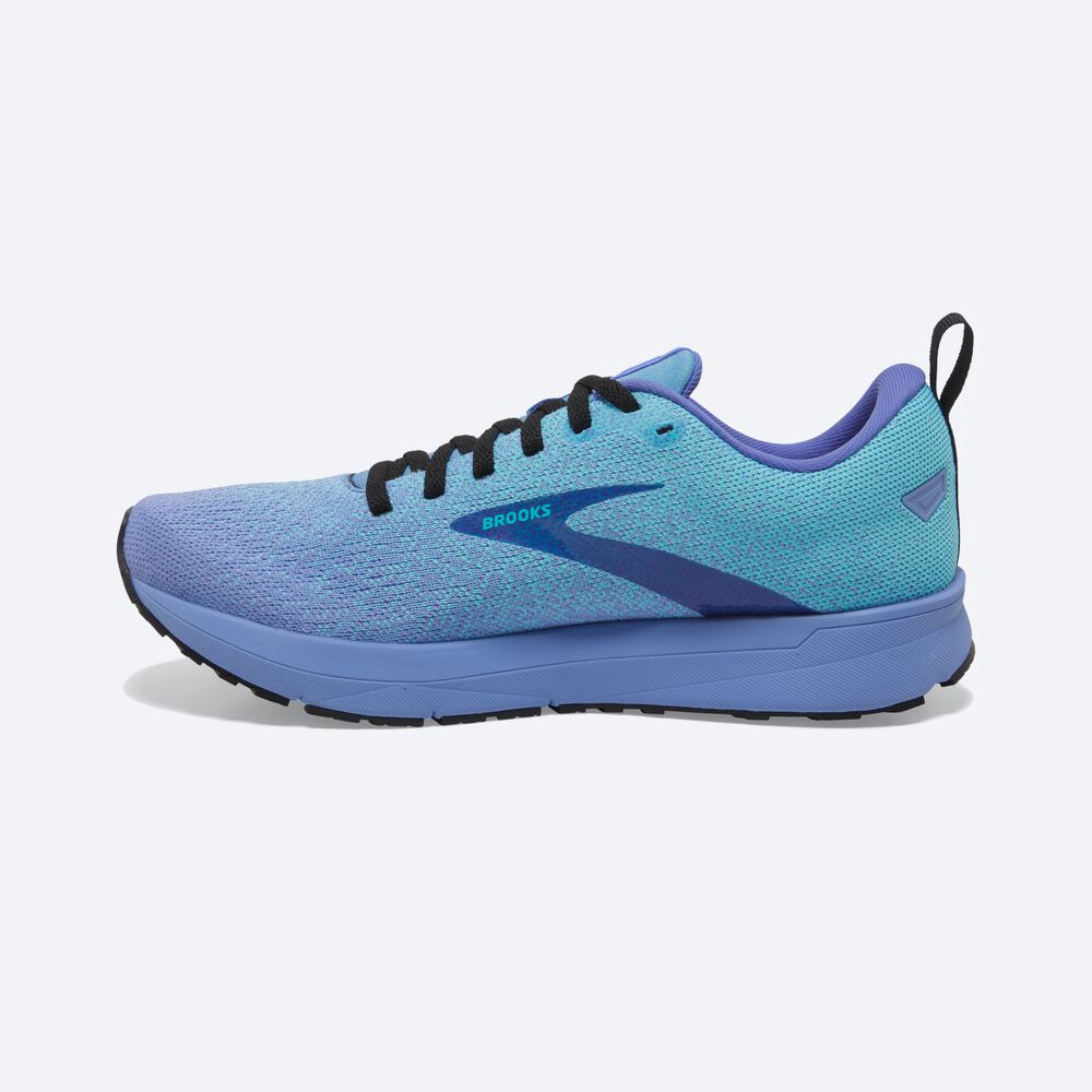 Zapatillas Running Brooks Revel 5 Mujer Azules | Ecuador-57860