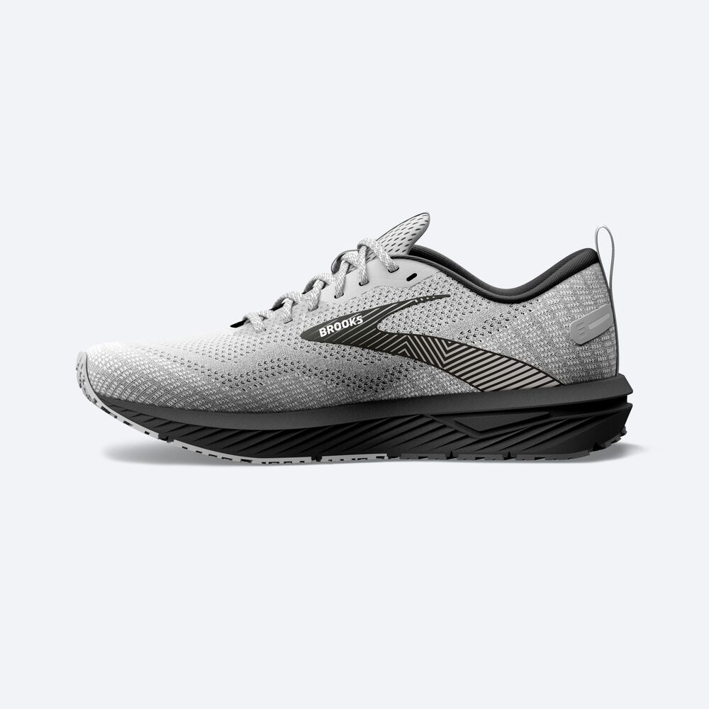 Zapatillas Running Brooks Revel 6 Hombre Gris | Ecuador-52176