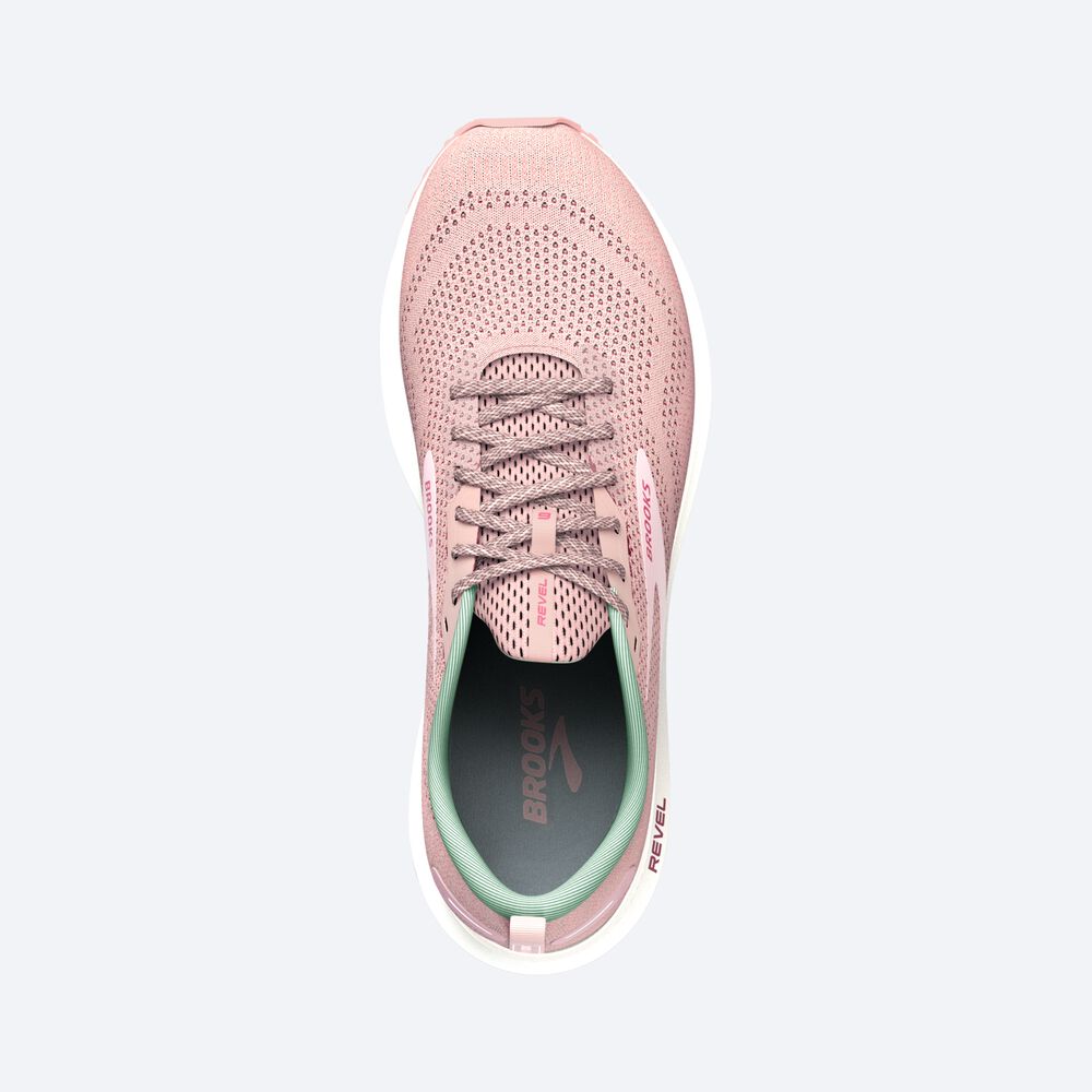 Zapatillas Running Brooks Revel 6 Mujer Rosas | Ecuador-13487