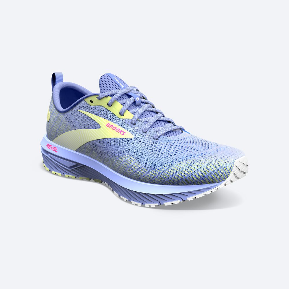 Zapatillas Running Brooks Revel 6 Mujer Moradas/Rosas | Ecuador-84701