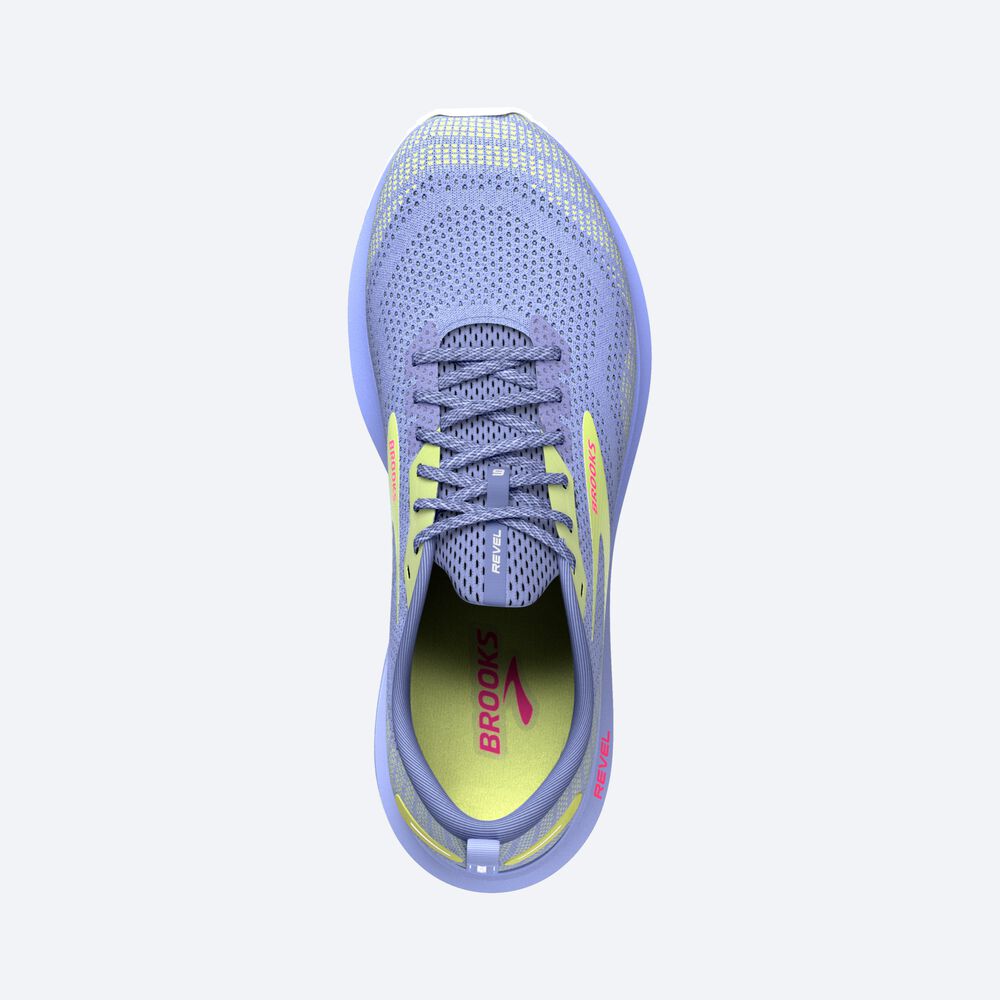 Zapatillas Running Brooks Revel 6 Mujer Moradas/Rosas | Ecuador-84701