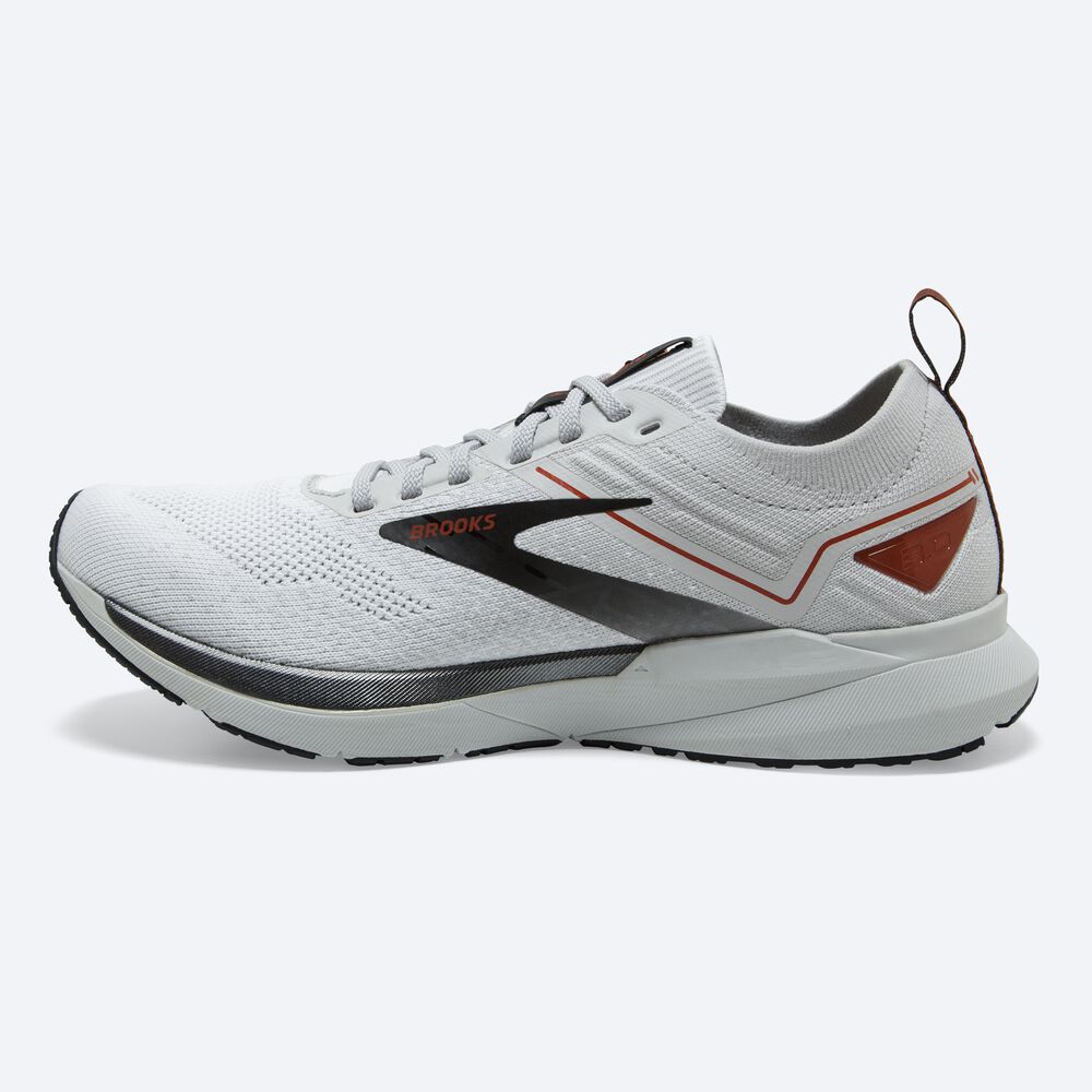 Zapatillas Running Brooks Ricochet 3 Hombre Blancas/Gris | Ecuador-13745