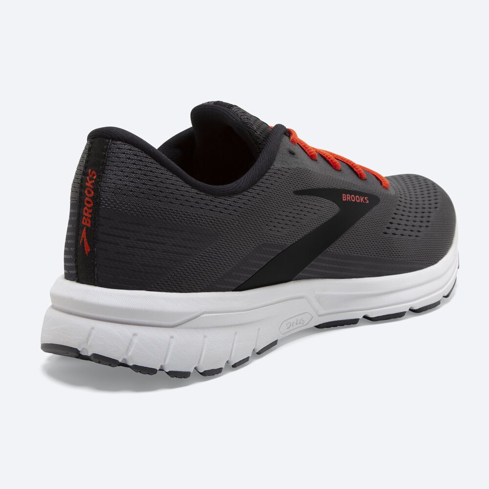 Zapatillas Running Brooks Signal 3 Hombre Negras/Rojas | Ecuador-04321