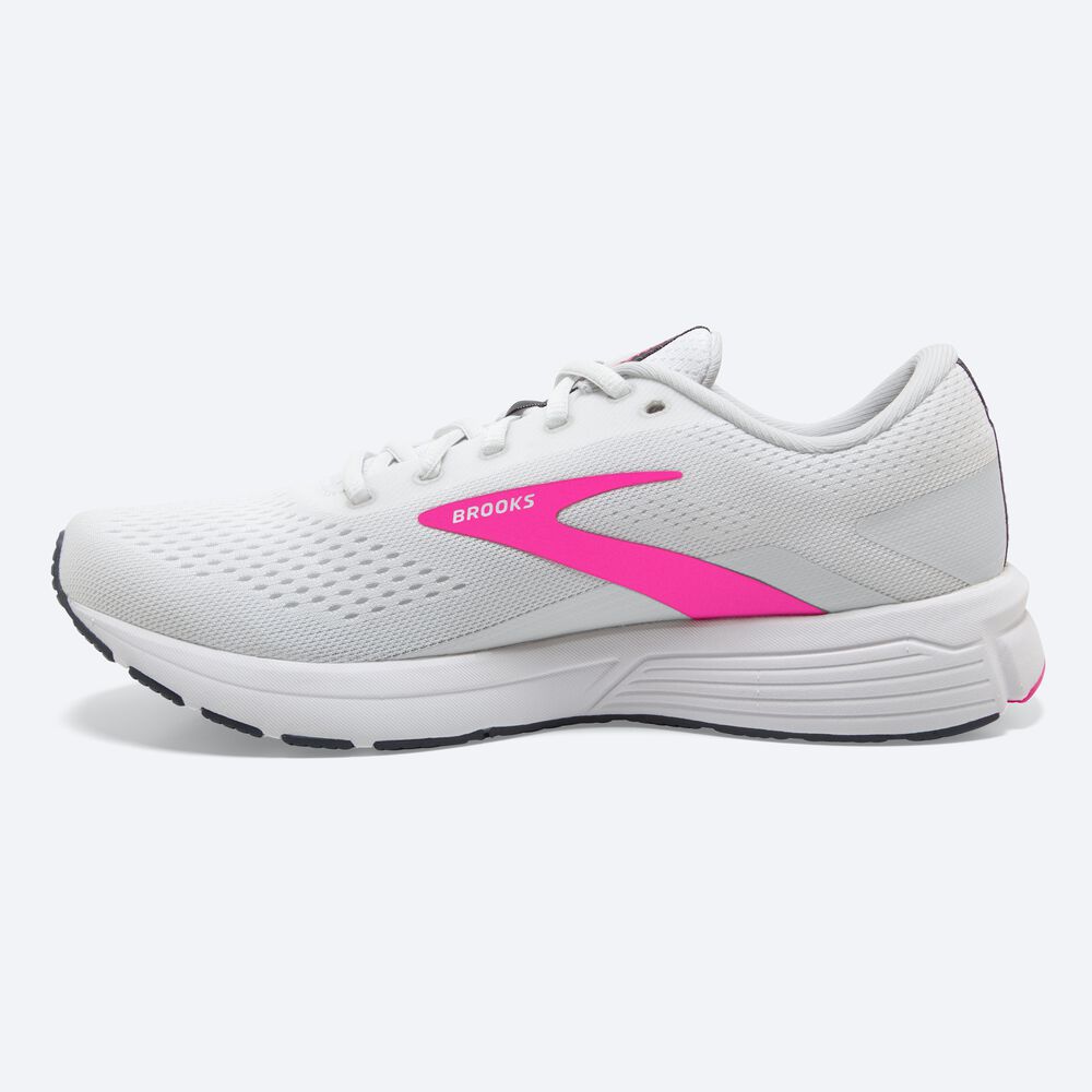 Zapatillas Running Brooks Signal 3 Mujer Blancas/Rosas/Azules | Ecuador-05347