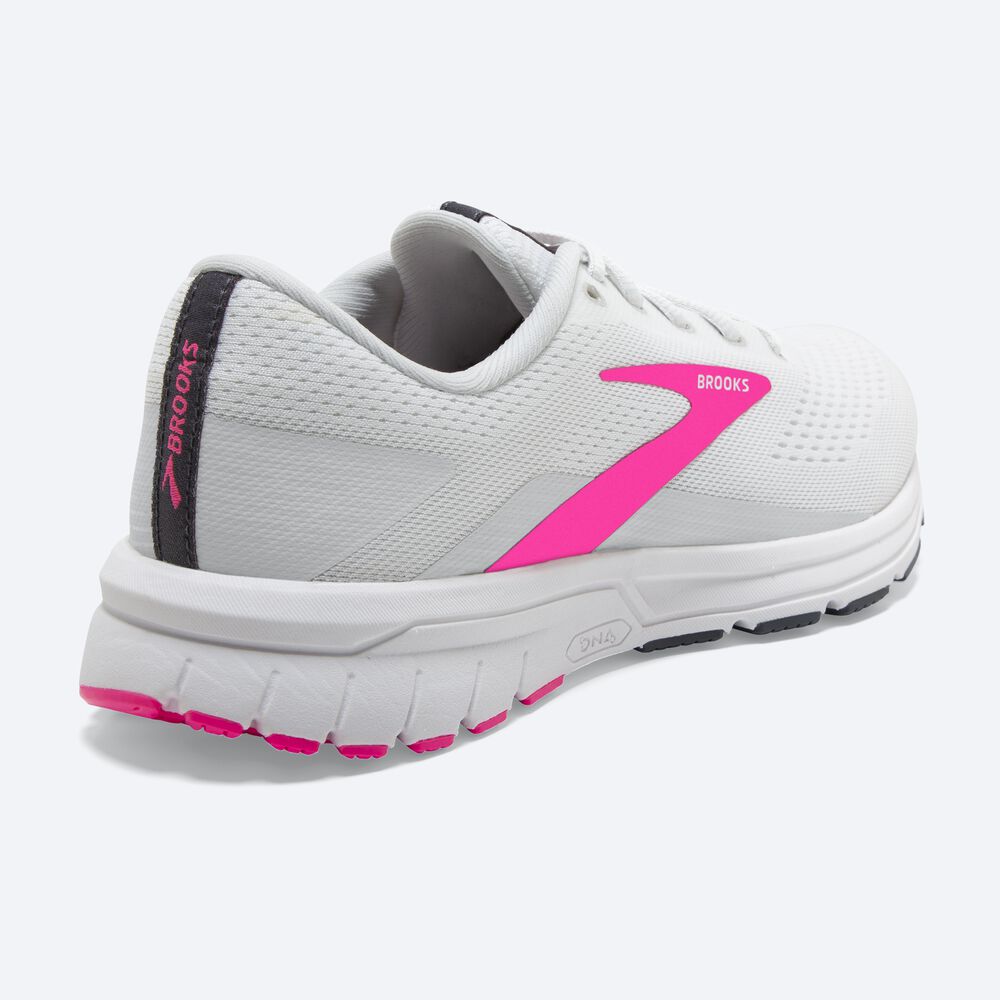 Zapatillas Running Brooks Signal 3 Mujer Blancas/Rosas/Azules | Ecuador-05347