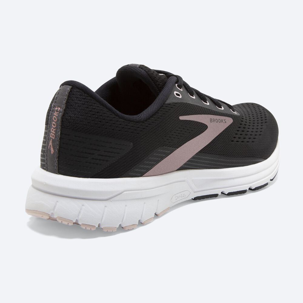 Zapatillas Running Brooks Signal 3 Mujer Negras/Rosas Rosas/Negras | Ecuador-34562