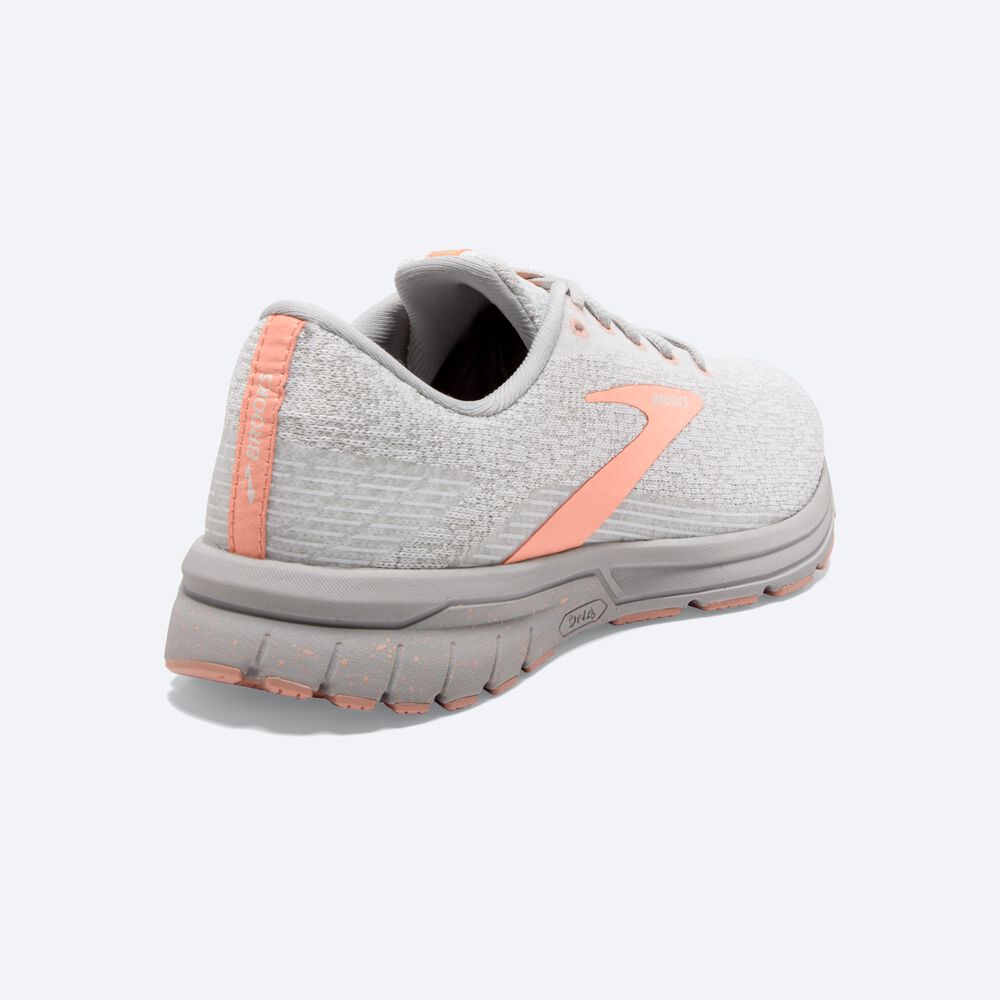 Zapatillas Running Brooks Signal 3 Mujer Blancas | Ecuador-43856