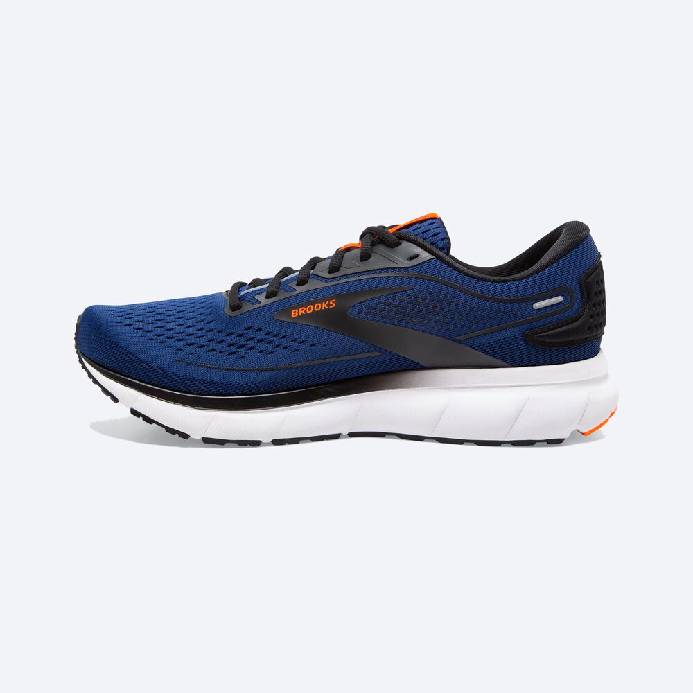 Zapatillas Running Brooks Trace 2 Hombre Azules/Negras/Blancas | Ecuador-05967