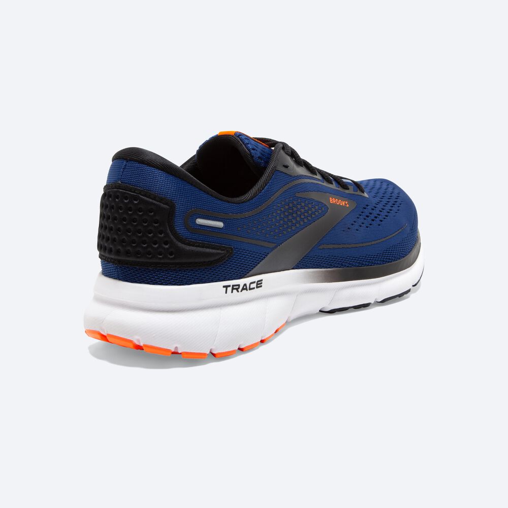 Zapatillas Running Brooks Trace 2 Hombre Azules/Negras/Blancas | Ecuador-05967