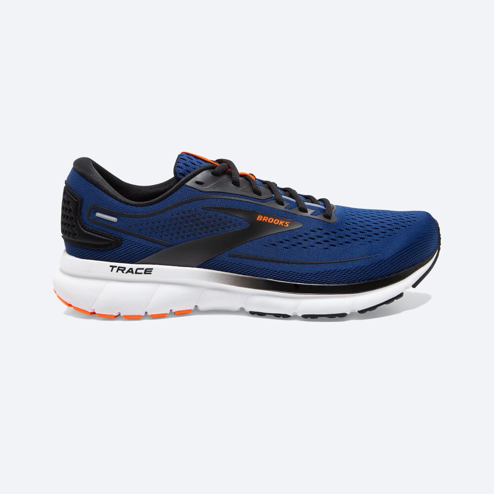 Zapatillas Running Brooks Trace 2 Hombre Azules/Negras/Blancas | Ecuador-05967