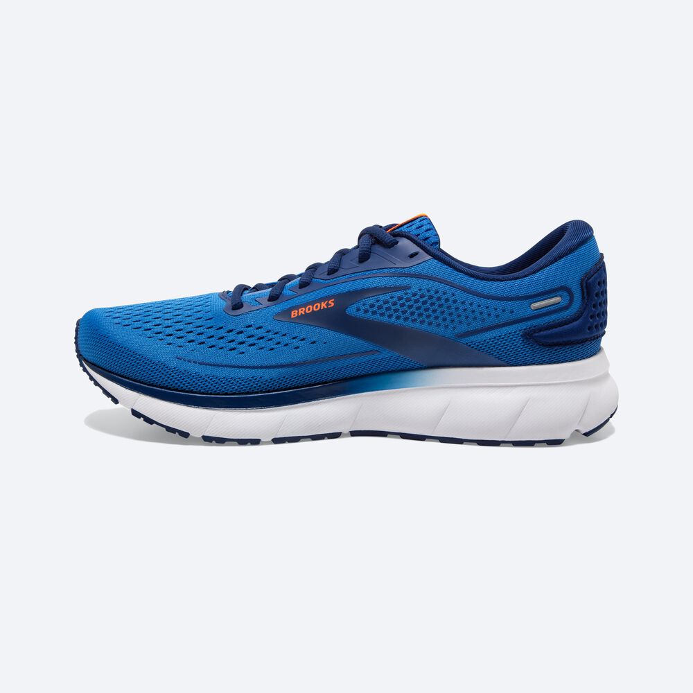 Zapatillas Running Brooks Trace 2 Hombre Azules/Azules/Naranjas | Ecuador-10847