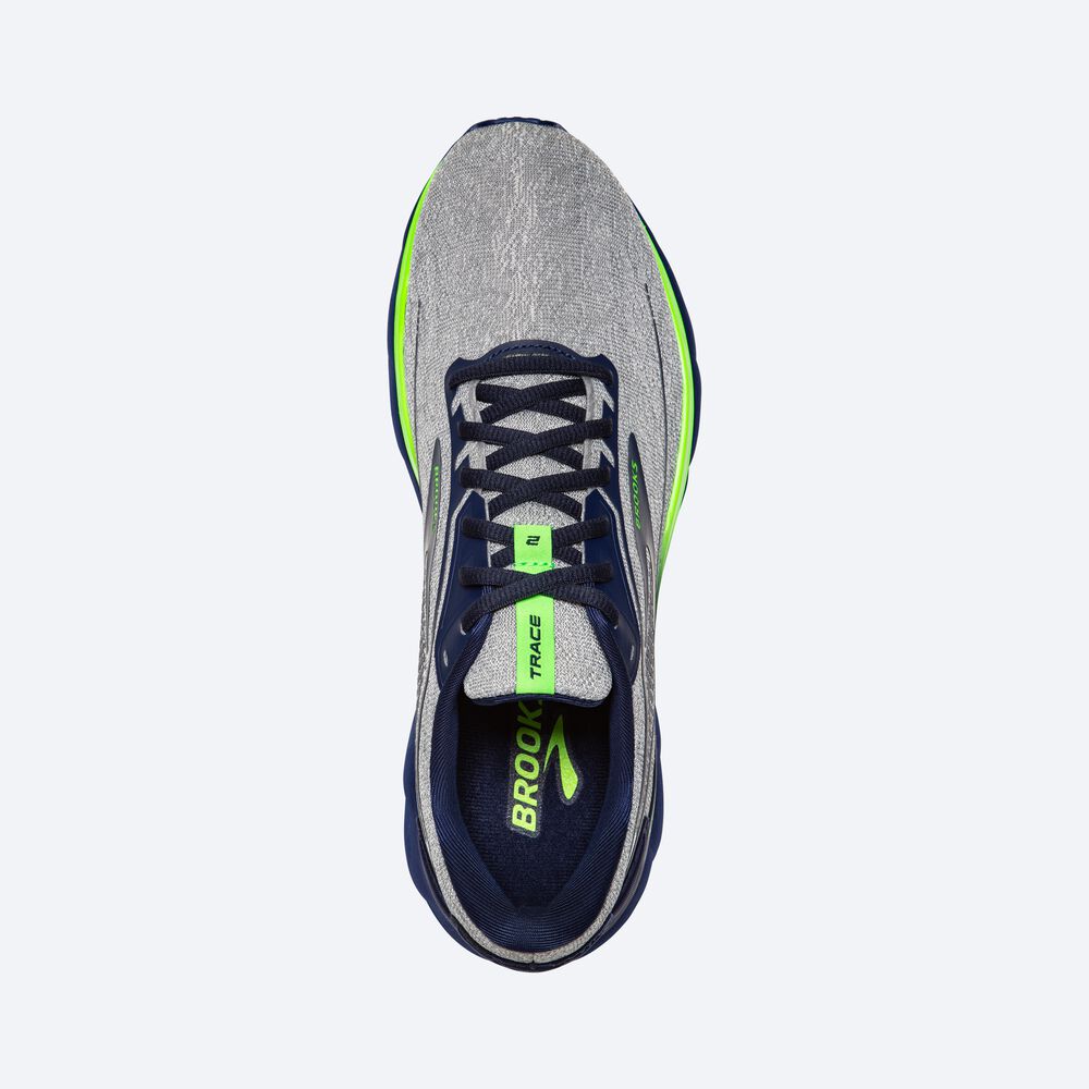 Zapatillas Running Brooks Trace 2 Hombre Gris/Azules/Verde | Ecuador-35289