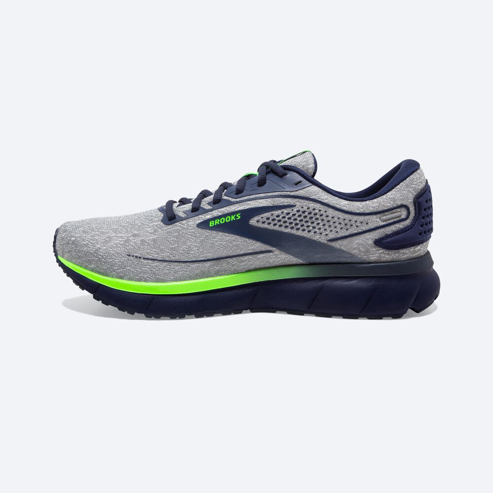 Zapatillas Running Brooks Trace 2 Hombre Gris/Azules/Verde | Ecuador-35289