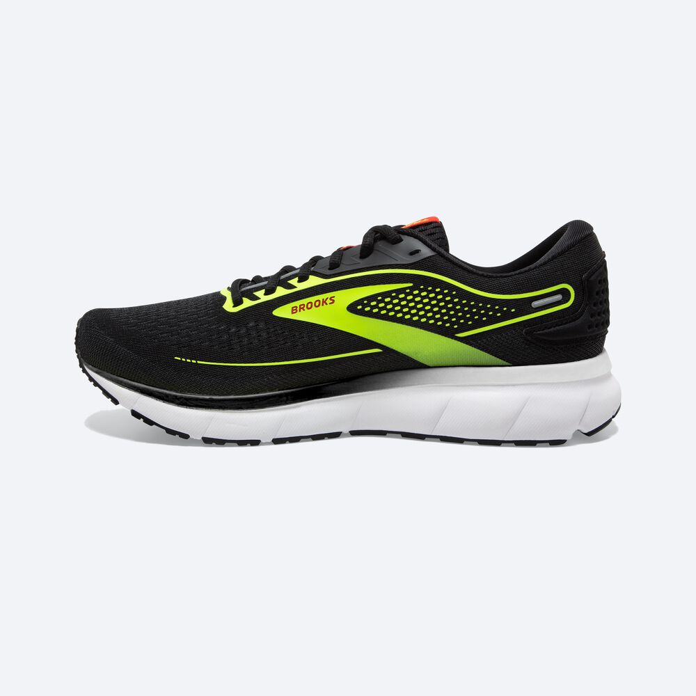 Zapatillas Running Brooks Trace 2 Hombre Negras/Gris | Ecuador-75846