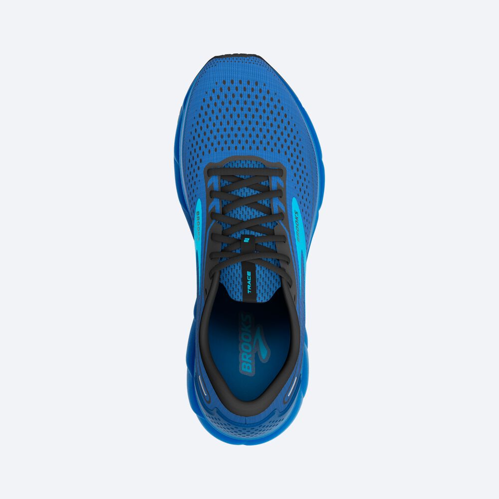 Zapatillas Running Brooks Trace 2 Hombre Azules/Azules/Negras | Ecuador-85390