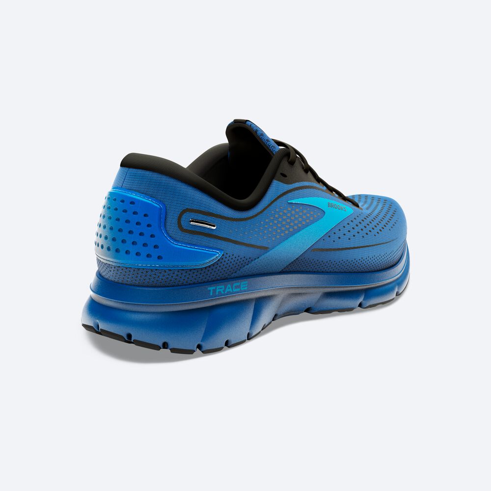 Zapatillas Running Brooks Trace 2 Hombre Azules/Azules/Negras | Ecuador-85390