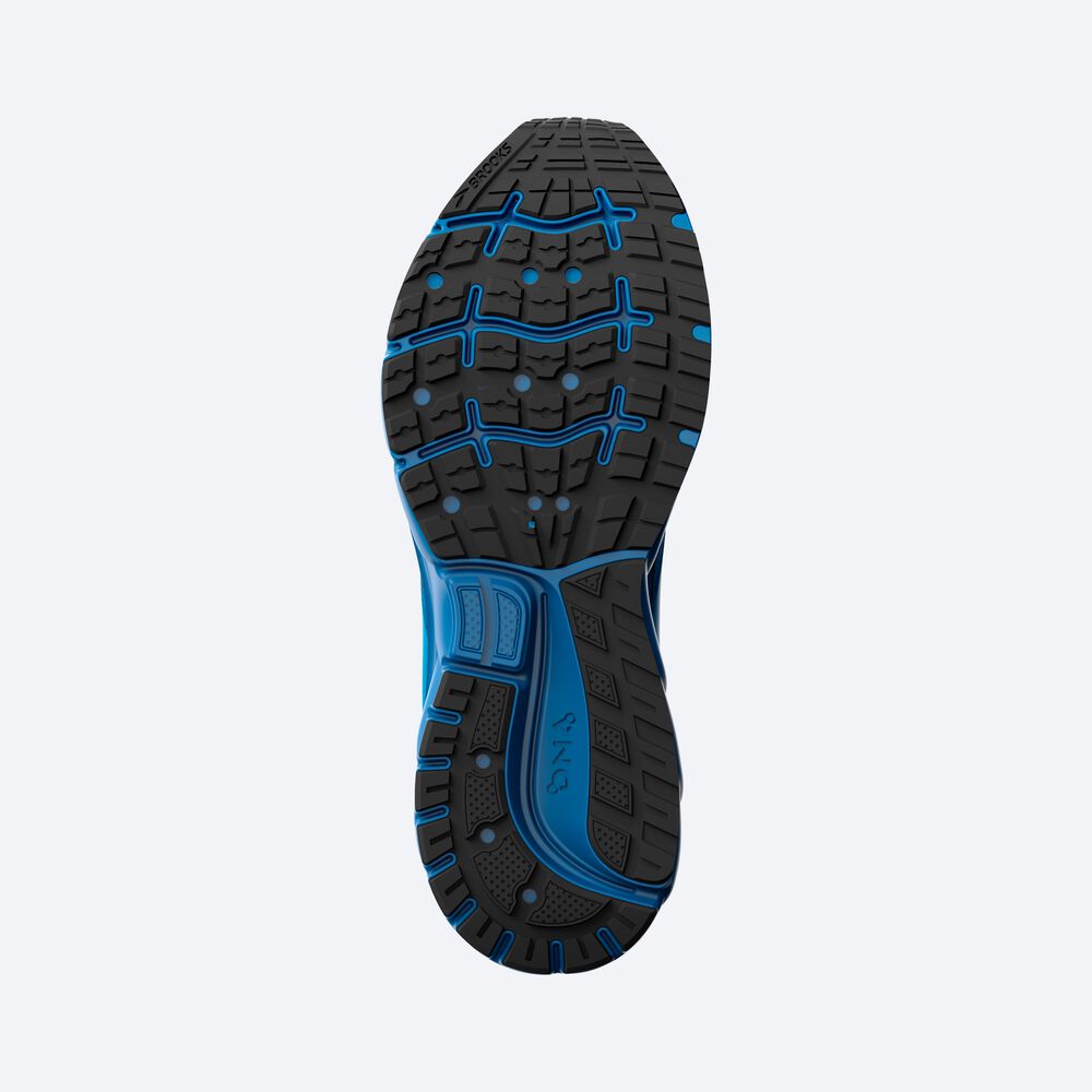 Zapatillas Running Brooks Trace 2 Hombre Azules/Azules/Negras | Ecuador-85390