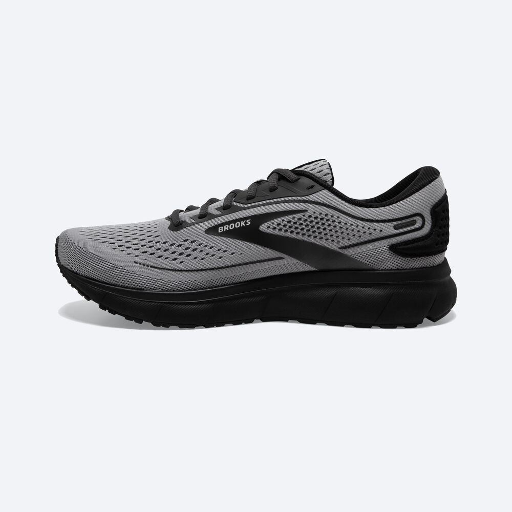 Zapatillas Running Brooks Trace 2 Hombre Gris/Negras | Ecuador-94236