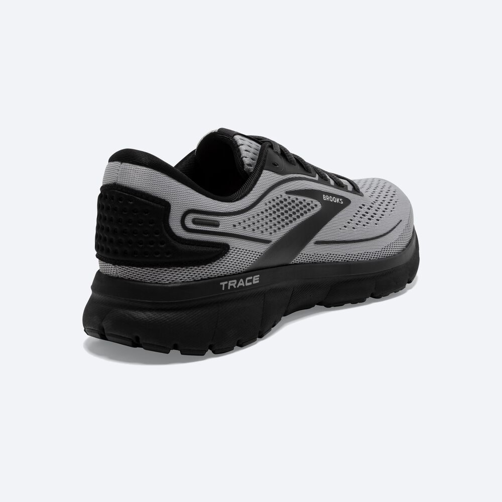 Zapatillas Running Brooks Trace 2 Hombre Gris/Negras | Ecuador-94236